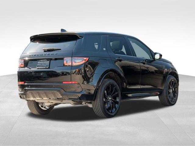 Photo of 2025 Santorini Black Land Rover Discovery Sport