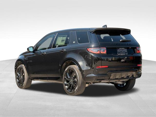 Photo of 2025 Santorini Black Land Rover Discovery Sport