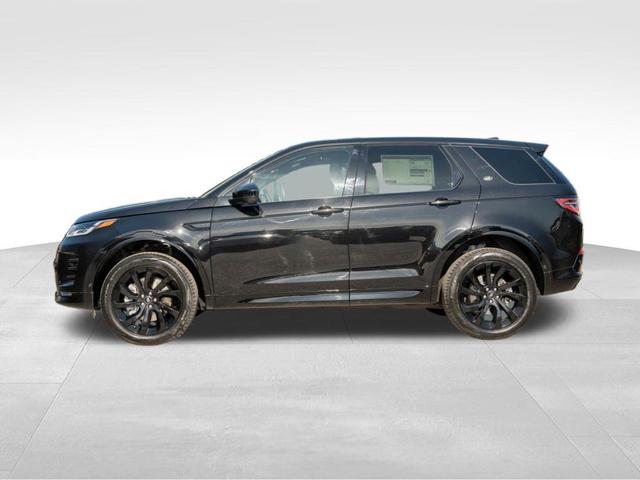 Photo of 2025 Santorini Black Land Rover Discovery Sport