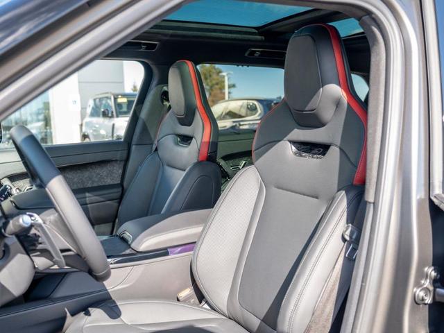 Photo of 2025 Match-To-Sample Black In Satin Finish Land Rover Range Rover Sport