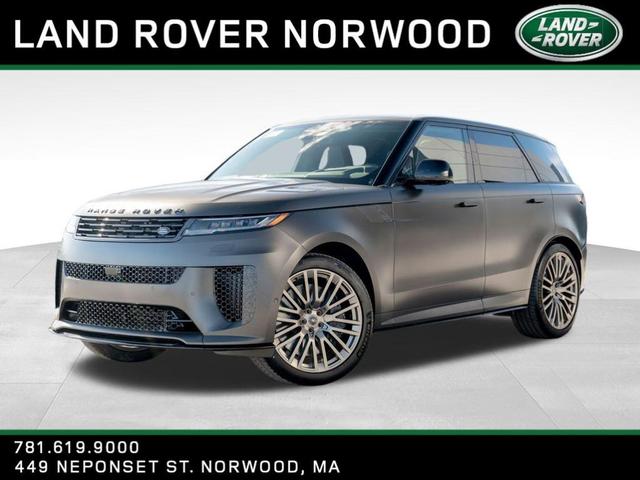 Photo of 2025 Match-To-Sample Black In Satin Finish Land Rover Range Rover Sport