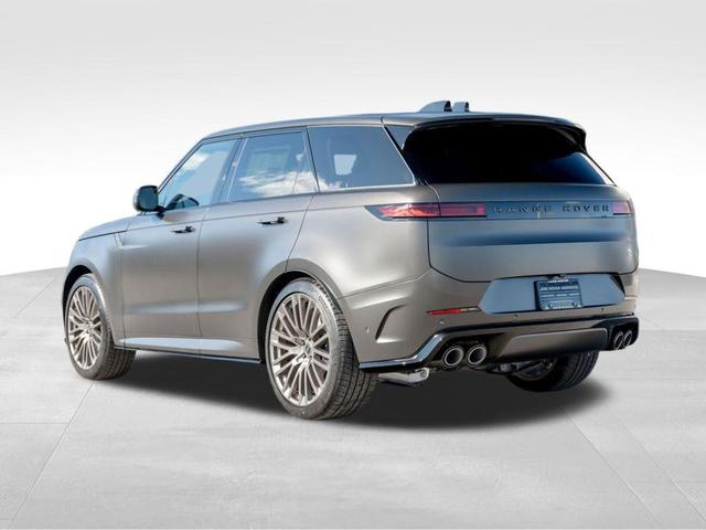 Photo of 2025 Match-To-Sample Black In Satin Finish Land Rover Range Rover Sport