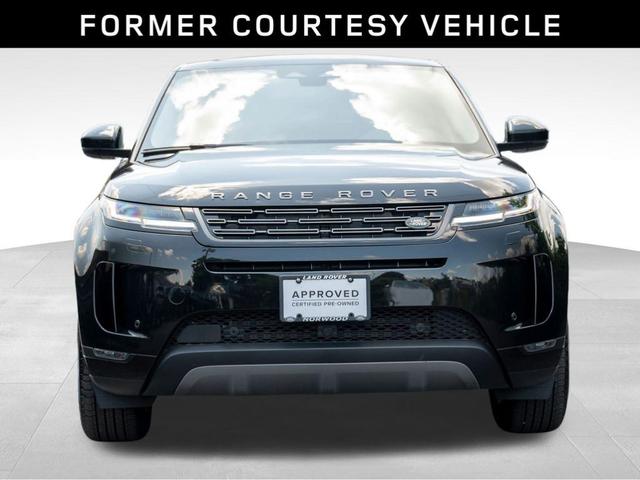 Photo of 2024 Santorini Black Land Rover Range Rover Evoque