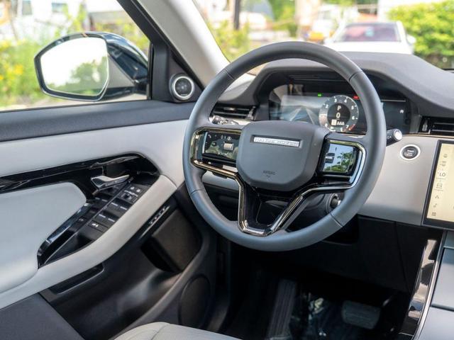 Photo of 2024 Santorini Black Land Rover Range Rover Evoque