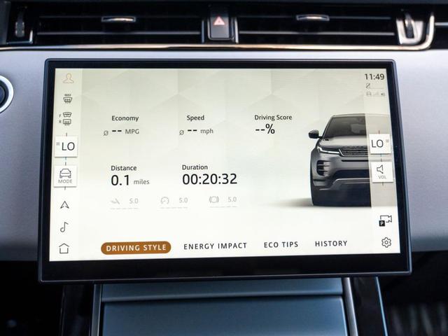Photo of 2024 Santorini Black Land Rover Range Rover Evoque