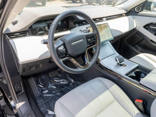 Photo of 2024 Santorini Black Land Rover Range Rover Evoque