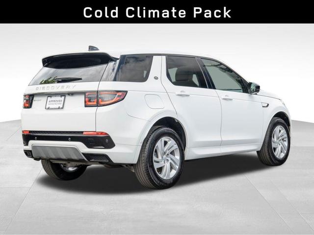 Photo of 2024 Fuji White Land Rover Discovery Sport