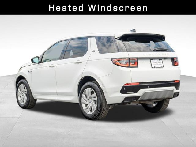 Photo of 2024 Fuji White Land Rover Discovery Sport