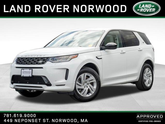 Photo of 2024 Fuji White Land Rover Discovery Sport