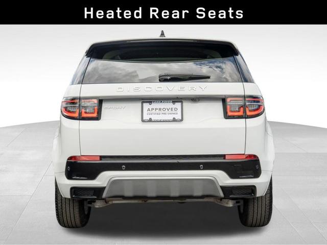 Photo of 2024 Fuji White Land Rover Discovery Sport