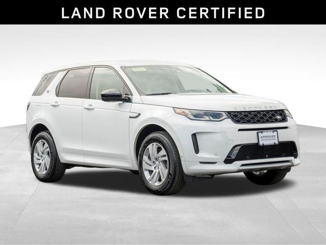 Photo of 2024 Fuji White Land Rover Discovery Sport
