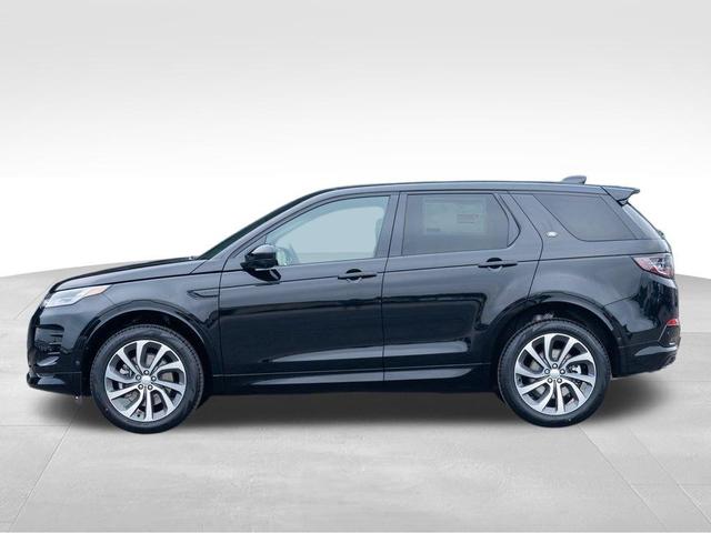 Photo of 2024 Santorini Black Metallic Land Rover Discovery Sport