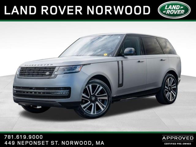 Photo of 2023 Eiger Grey Land Rover Range Rover