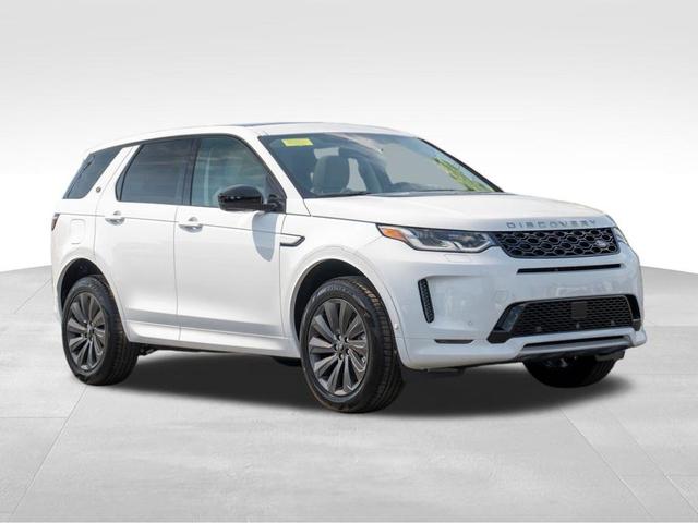 Photo of 2025 Fuji White Land Rover Discovery Sport