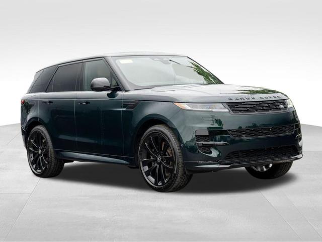 Photo of 2025 British Racing Green Land Rover Range Rover Sport