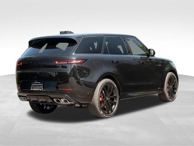 Photo of 2025 Santorini Black Land Rover Range Rover Sport