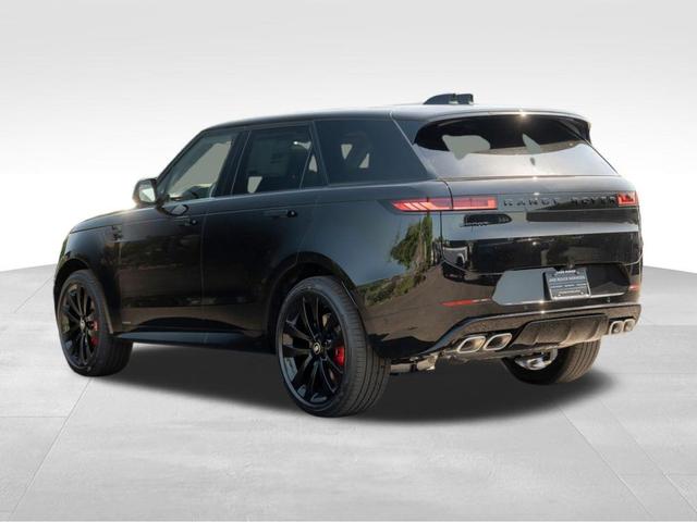 Photo of 2025 Santorini Black Land Rover Range Rover Sport