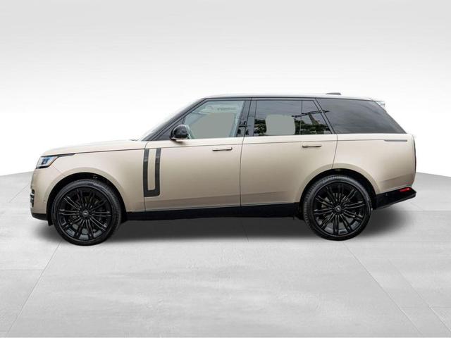 Photo of 2022 Sunset Gold Land Rover Range Rover