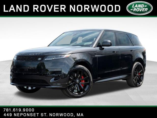 Photo of 2025 Santorini Black Land Rover Range Rover Sport