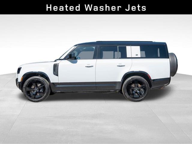 Photo of 2024 Fuji White Land Rover Defender