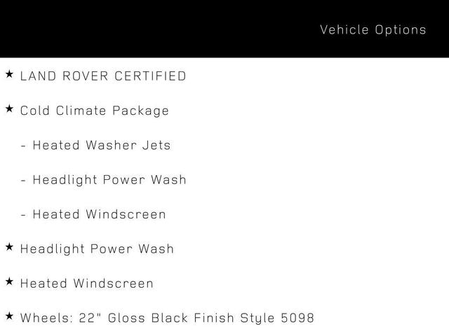 Photo of 2024 Fuji White Land Rover Defender