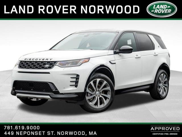 Photo of 2024 Fuji White Land Rover Discovery Sport