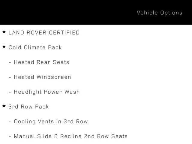 Photo of 2024 Fuji White Land Rover Discovery Sport