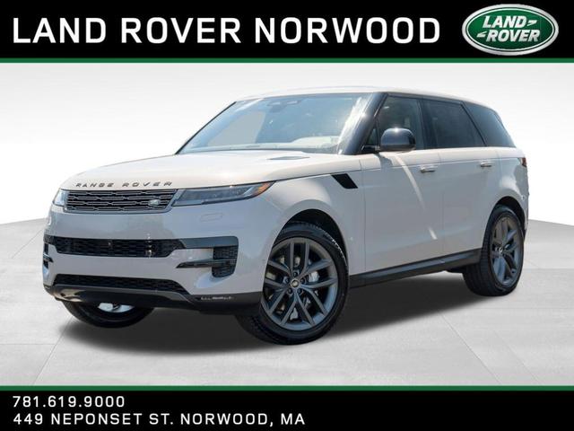 Photo of 2025 Borasco Grey Land Rover Range Rover Sport