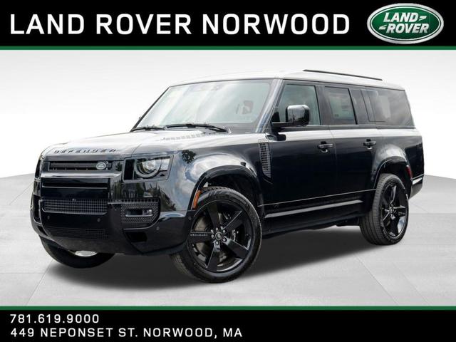 Photo of 2025 Santorini Black Land Rover Defender