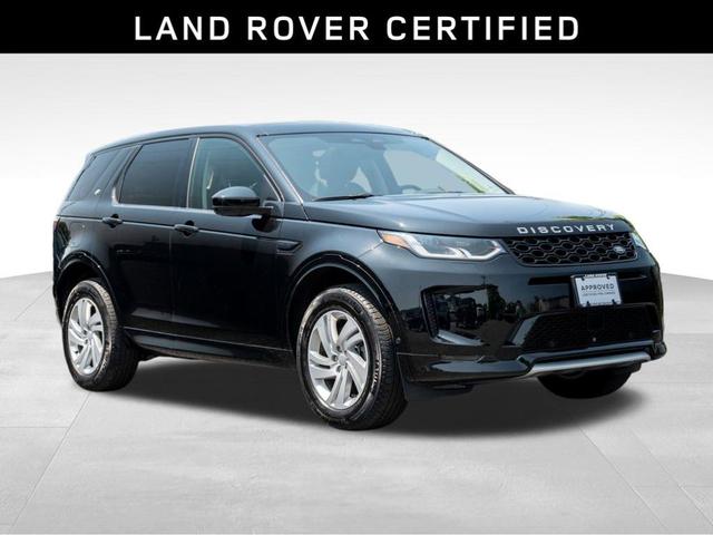 Photo of 2024 Santorini Black Land Rover Discovery Sport