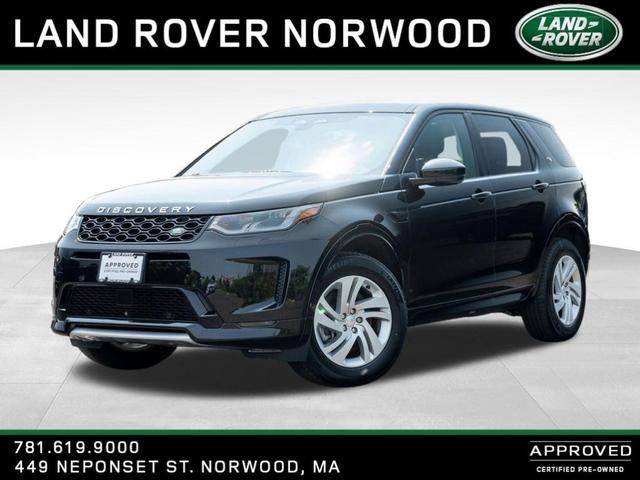 Photo of 2024 Santorini Black Land Rover Discovery Sport