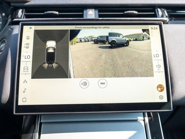 Photo of 2024 Santorini Black Land Rover Range Rover Velar