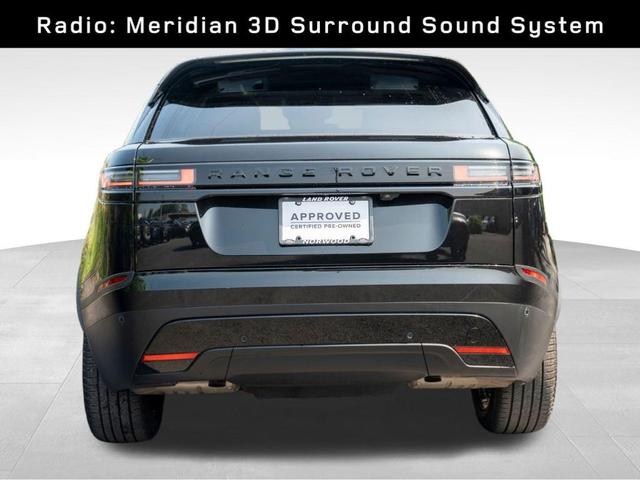 Photo of 2024 Santorini Black Land Rover Range Rover Velar