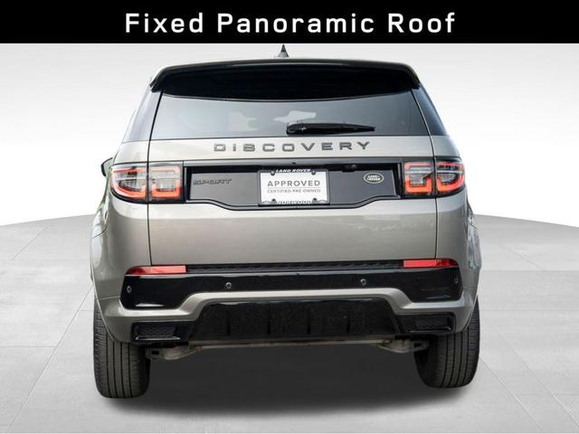 Photo of 2022 Silicon Silver Land Rover Discovery Sport