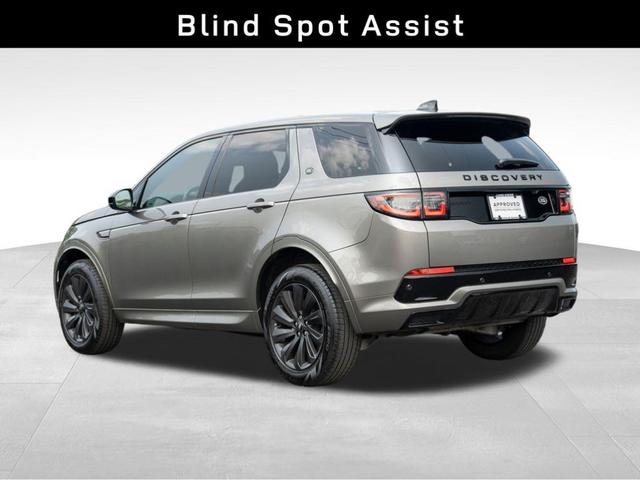 Photo of 2022 Silicon Silver Land Rover Discovery Sport