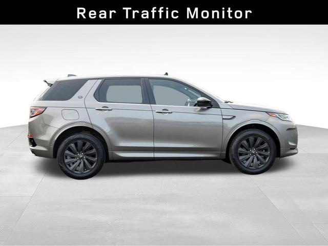 Photo of 2022 Silicon Silver Land Rover Discovery Sport