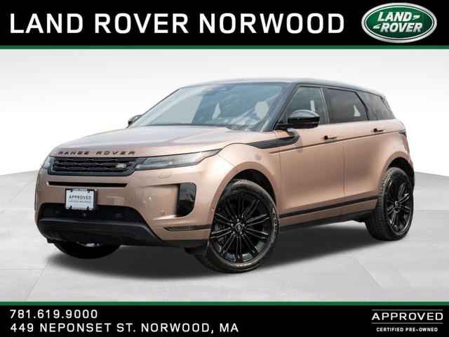 Photo of 2024 Corinthian Bronze Land Rover Range Rover Evoque