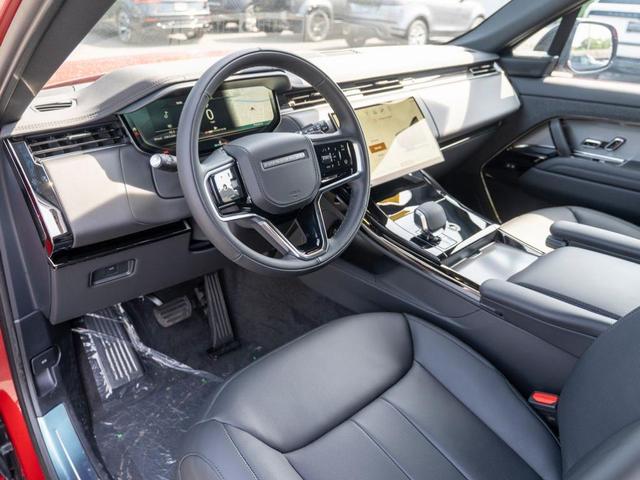 Photo of 2025 Firenze Red Land Rover Range Rover Sport