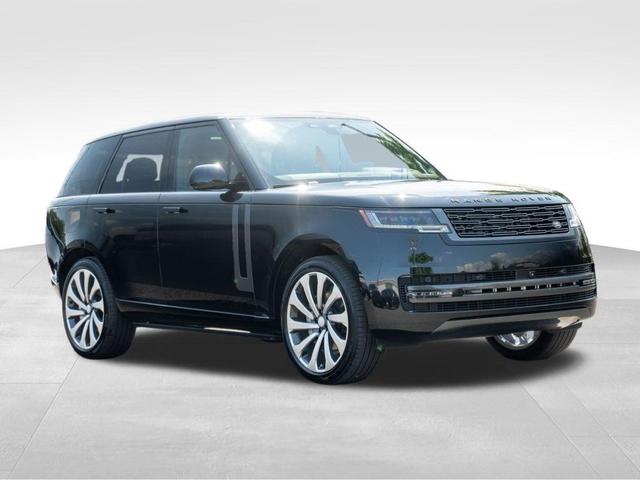 Photo of 2025 Santorini Black Land Rover Range Rover