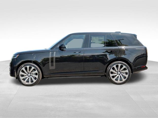 Photo of 2025 Santorini Black Land Rover Range Rover