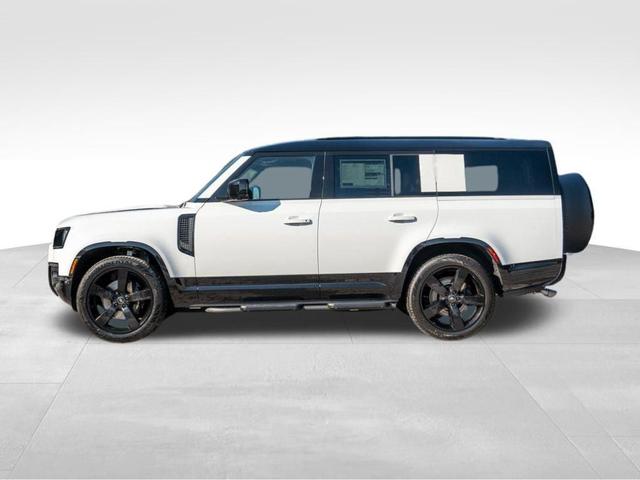 Photo of 2025 Fuji White Land Rover Defender