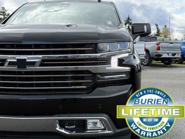 Photo of 2022 Black Chevrolet Silverado 1500