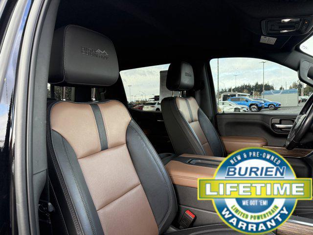 Photo of 2022 Black Chevrolet Silverado 1500