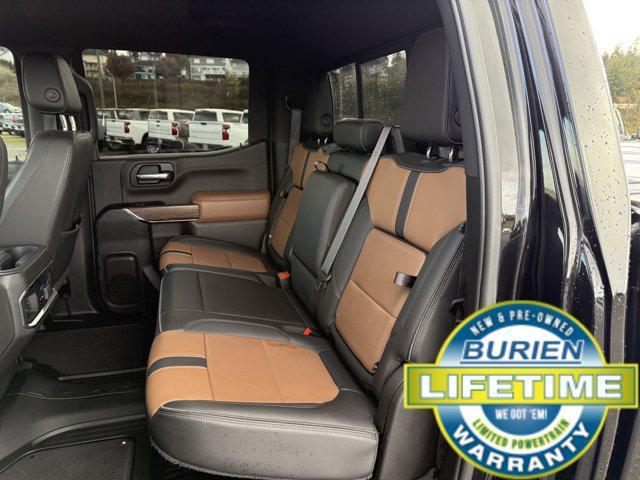 Photo of 2022 Black Chevrolet Silverado 1500