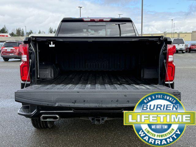 Photo of 2022 Black Chevrolet Silverado 1500