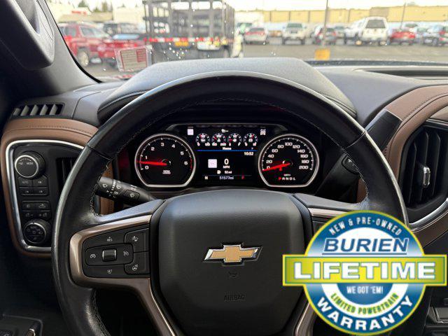 Photo of 2022 Black Chevrolet Silverado 1500