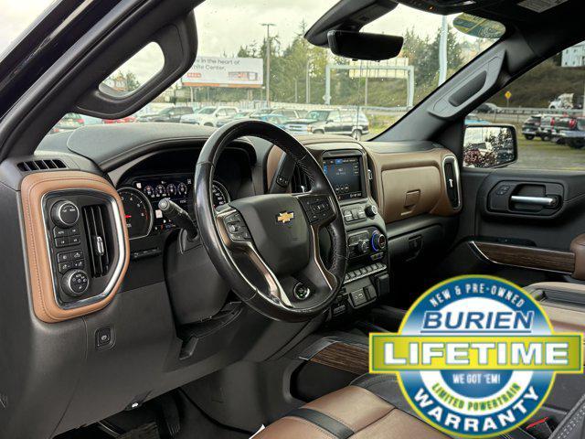 Photo of 2022 Black Chevrolet Silverado 1500