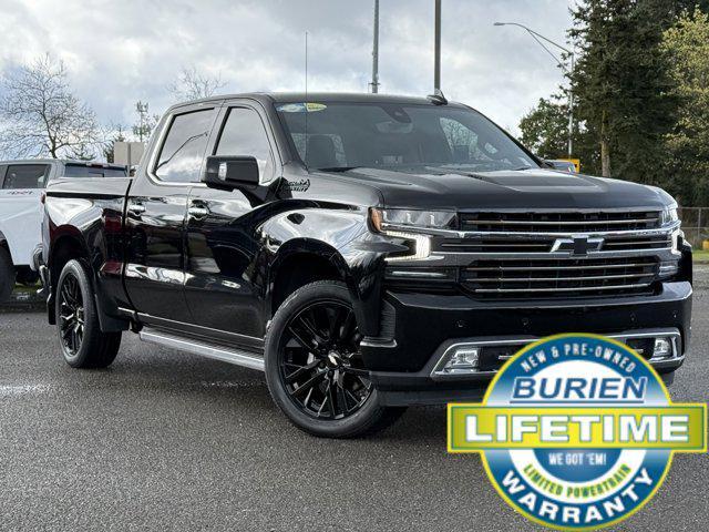 Photo of 2022 Black Chevrolet Silverado 1500
