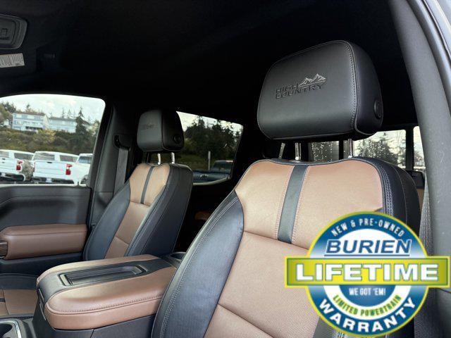 Photo of 2022 Black Chevrolet Silverado 1500