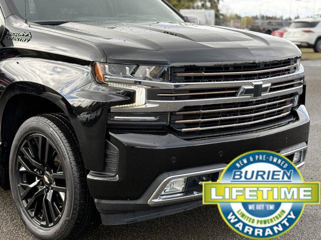 Photo of 2022 Black Chevrolet Silverado 1500
